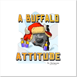 A Buffalo Attitude Posters and Art